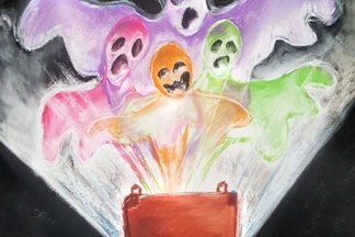 Halloween Impro-Show