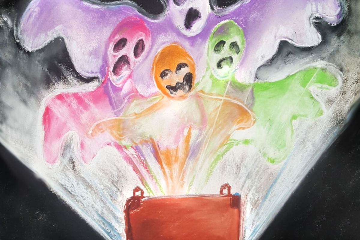 Titelbild der Veranstaltung Halloween Impro-Show