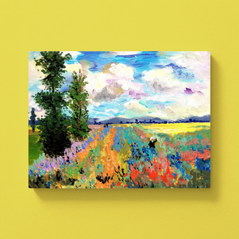 ArtNight Klassik: Monet - Das Mohnfeld