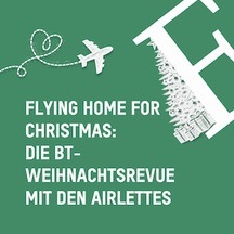 Flying Home for Christmas
