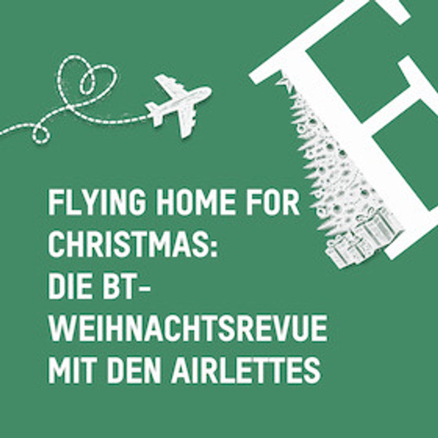 Titelbild der Veranstaltung Flying Home for Christmas
