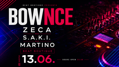 MINIMAL SPACE: BOWNCE