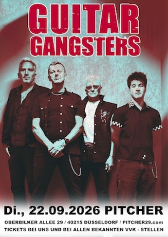 GUITAR GANGSTERS