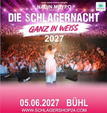 Die SchlagerNacht - Ganz in weiß
