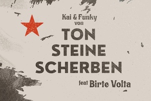 TON STEINE SCHERBEN feat.: BIRTE VOLTA