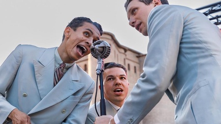 Swingin' Christmas David Hermlin Trio