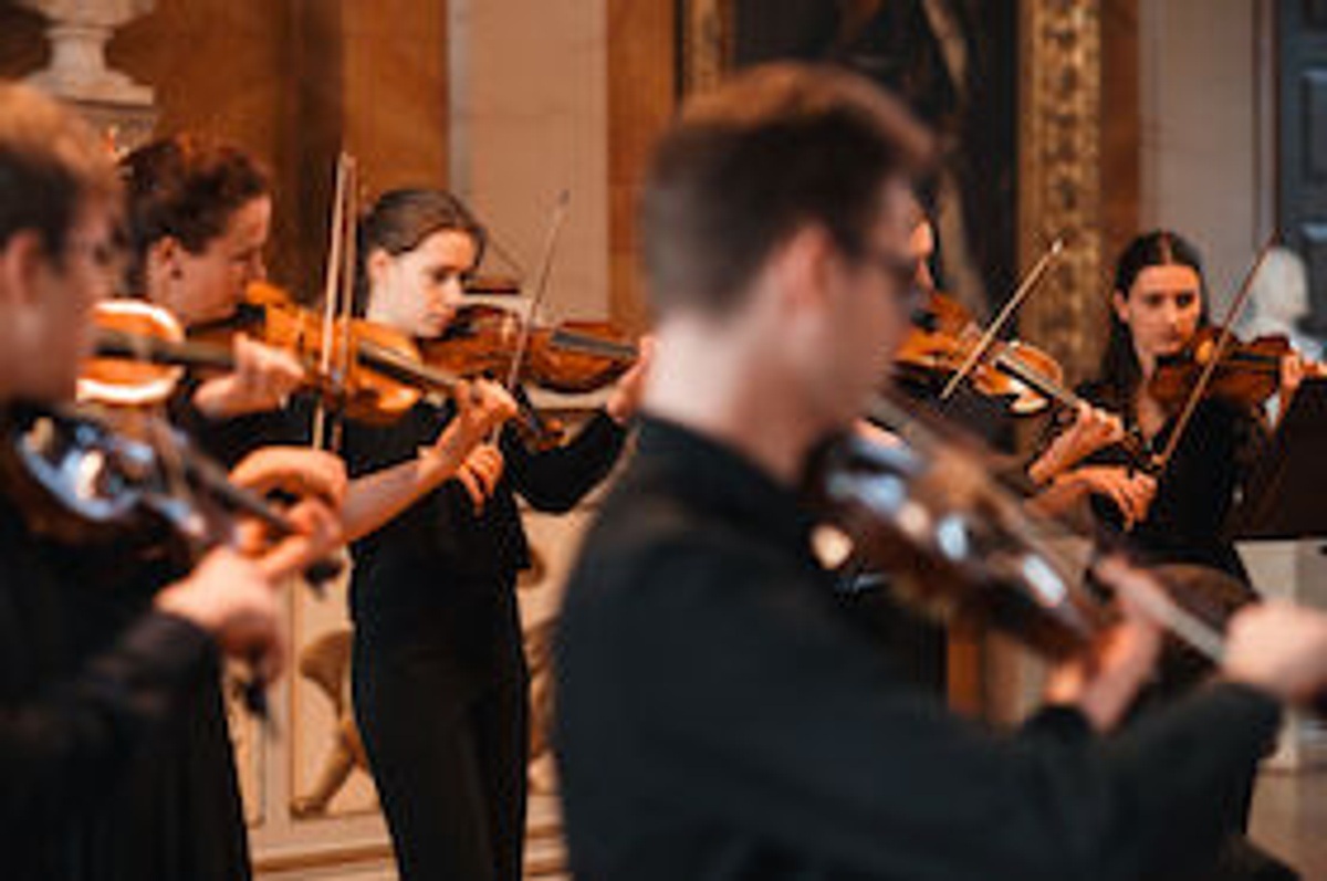 Collegium musicum (Kammerorchester) der Universität Göttingen