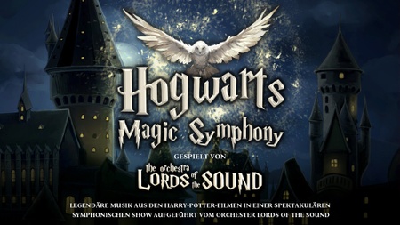Lords of the Sound. Hogwarts Magic Symphony