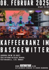 Kaffeekranz im Bassgewitter