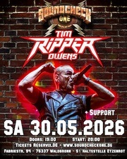 Tim Ripper Owens + Support