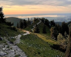Frühlingswanderung zum kleinen Felln