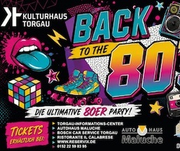 Back to the 80's