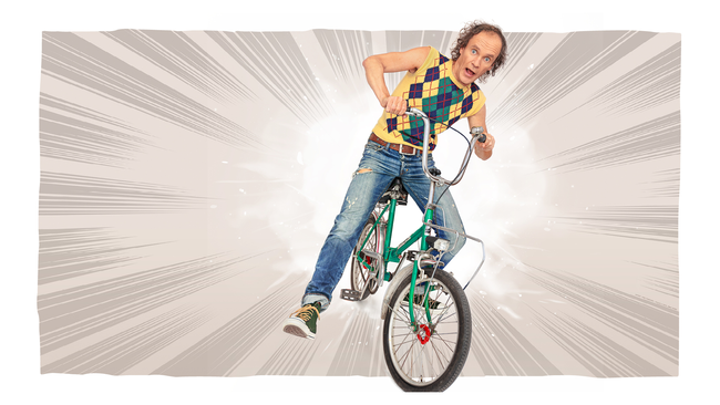 Olaf Schubert & seine Freunde - Jetzt oder now!