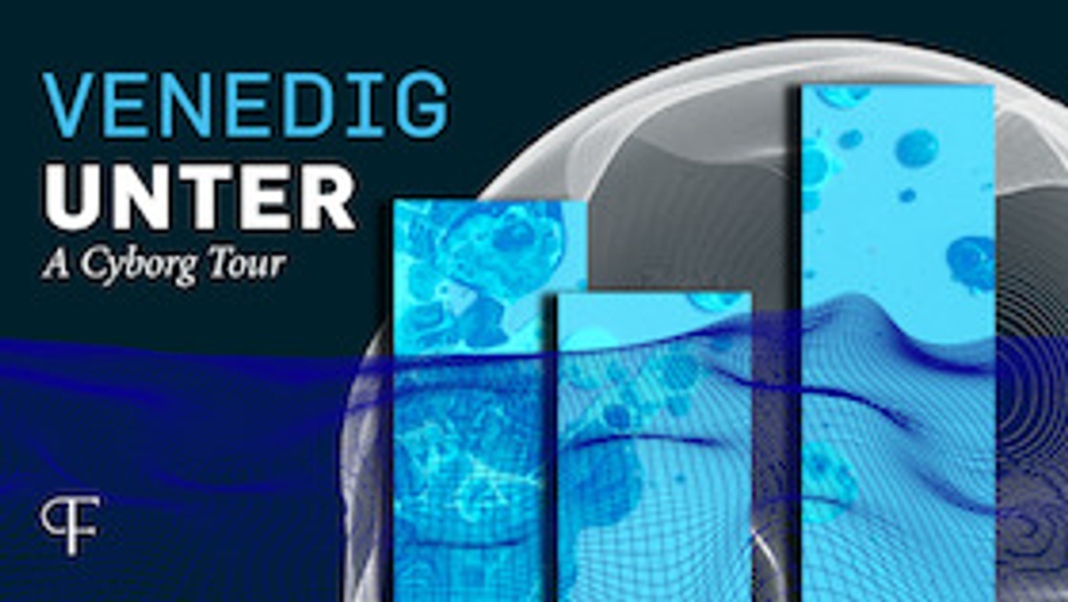 Titelbild der Veranstaltung VENEDIG UNTER - A Cyborg Tour