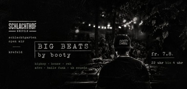 Big Beats by Booty – open air –