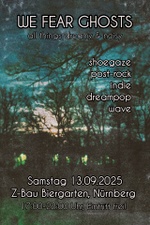 Biergarten w/ We Fear Ghosts