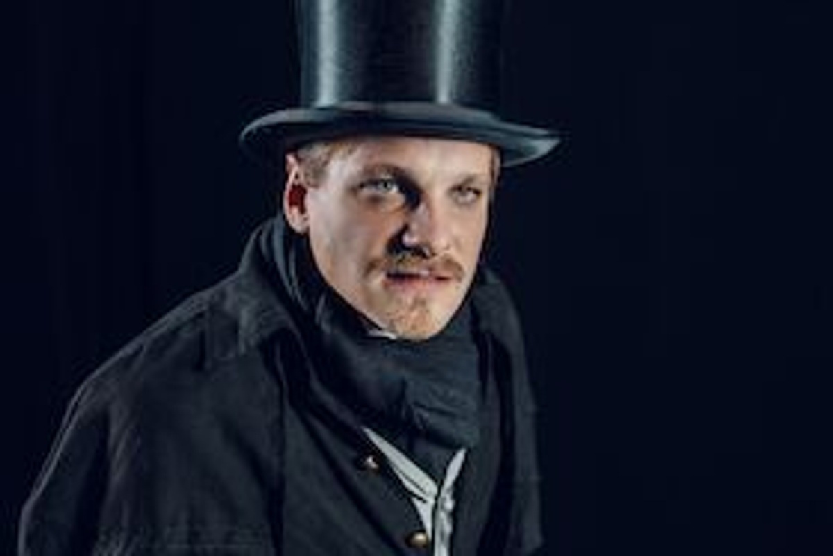 Titelbild der Veranstaltung "Eine Weihnachtsgeschichte" von Charles Dickens