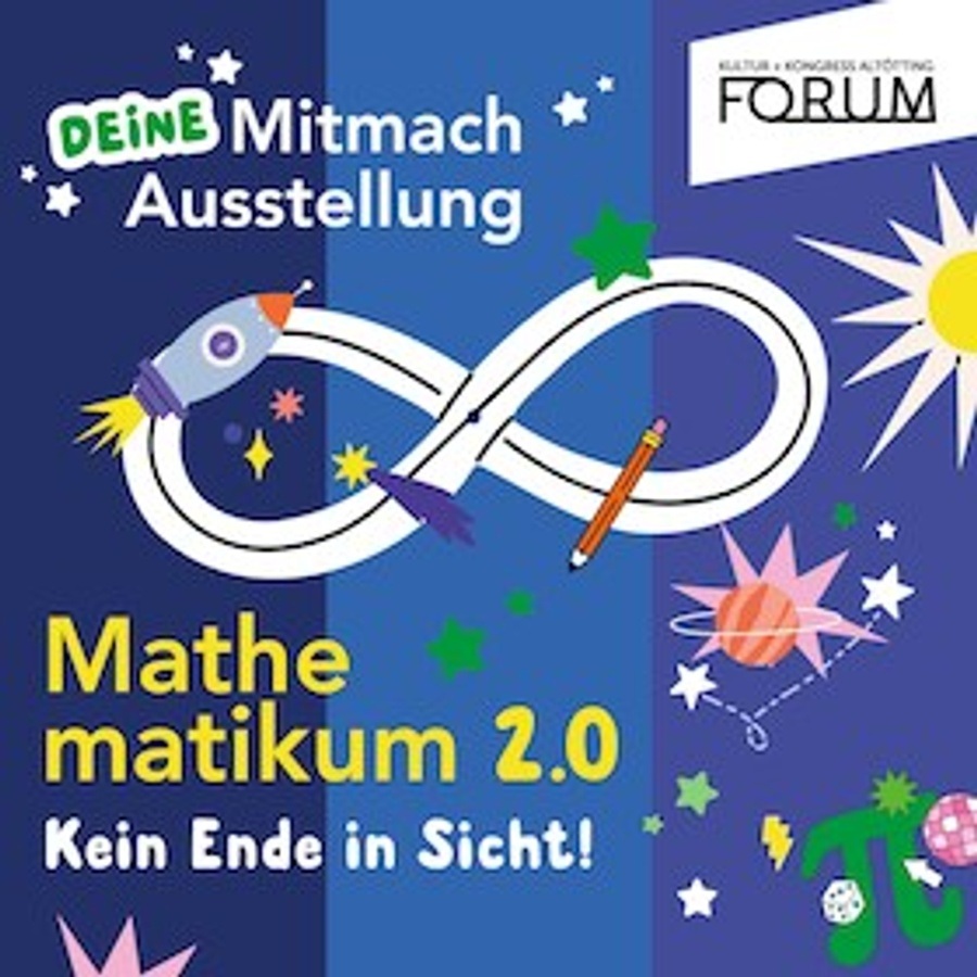 Titelbild der Veranstaltung Mathematikum für Familien