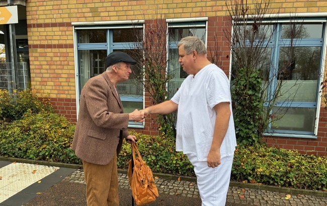 Da geht doch noch was!! Geschichte aus einer Seniorenresidenz