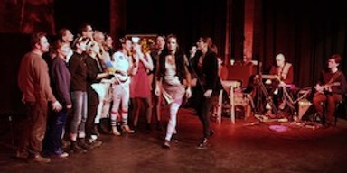 Die Matschbirnen & Fast Forward Theatre 10-Stunden-Impro-Marathon: „Flucht von der Gefängnisinsel“