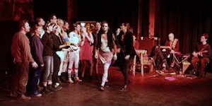 Die Matschbirnen & Fast Forward Theatre 10-Stunden-Impro-Marathon: „Flucht von der Gefängnisinsel“