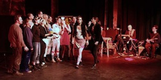 Die Matschbirnen & Fast Forward Theatre 10-Stunden-Impro-Marathon: „Flucht von der Gefängnisinsel“