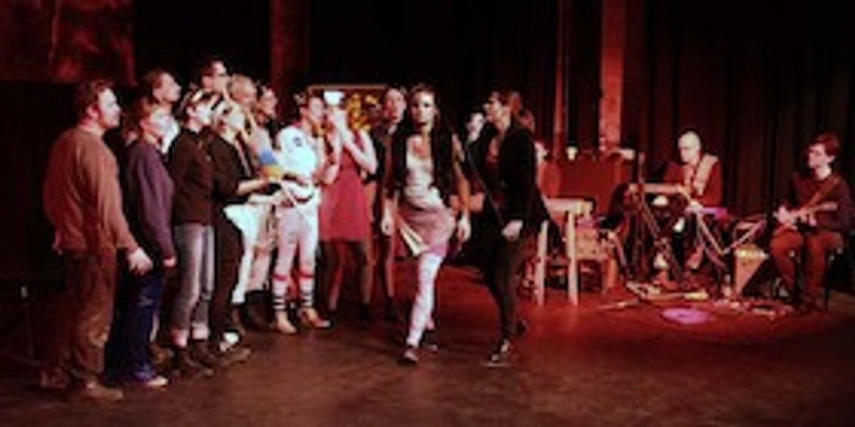 Die Matschbirnen & Fast Forward Theatre 10-Stunden-Impro-Marathon: „Flucht von der Gefängnisinsel“