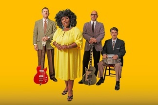 MICHELLE DAVID & THE TRUE TONES