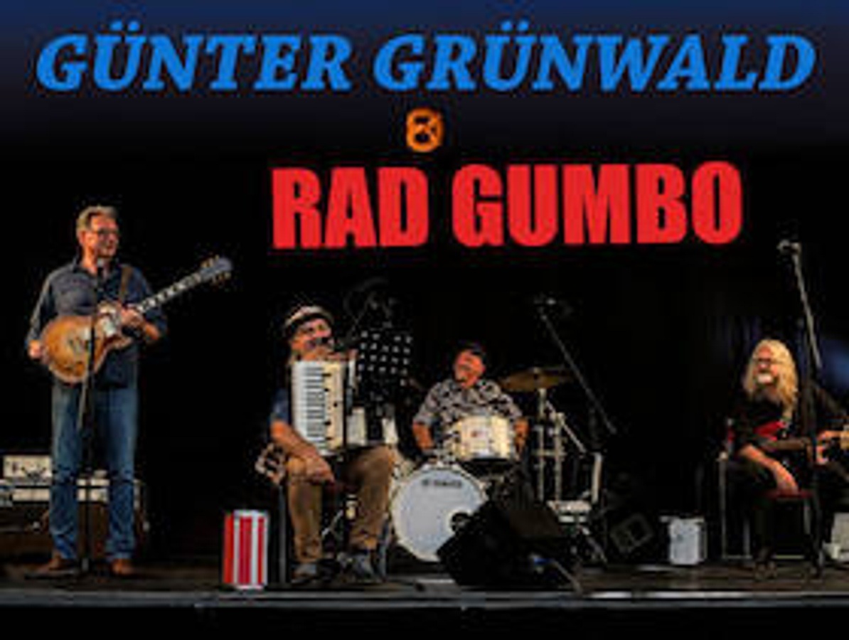 Titelbild der Veranstaltung RAD GUMBO & GÜNTER GRÜNWALD