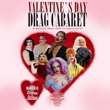 Drag Cabaret - Valentine's Day