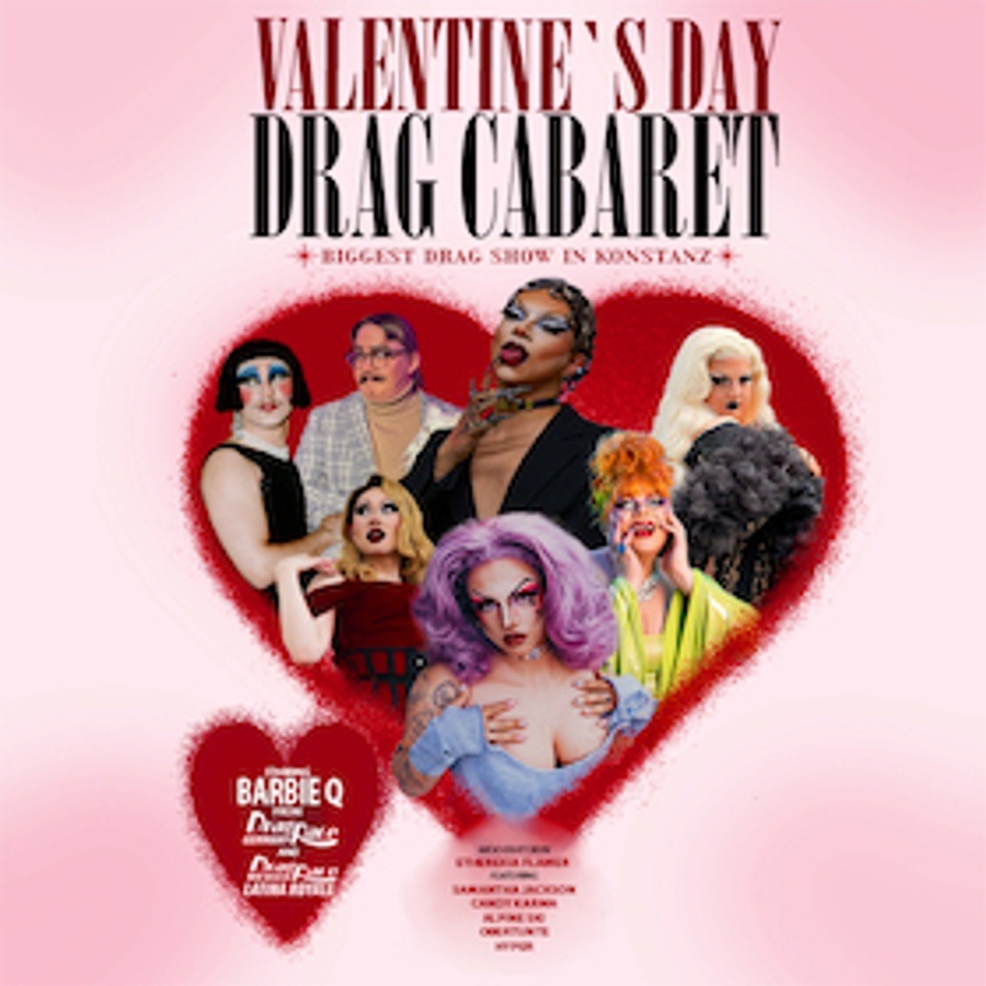 Drag Cabaret - Valentine's Day