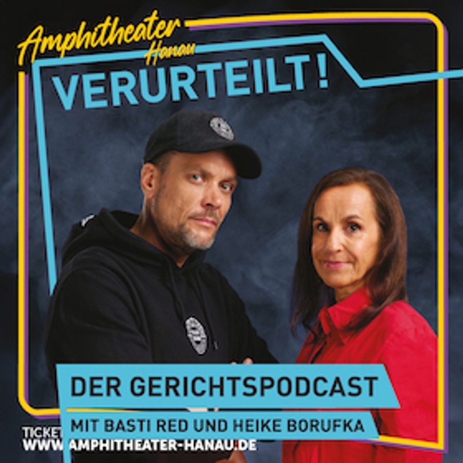 Titelbild der Veranstaltung Verurteilt! - Der Gerichtspodcast Live