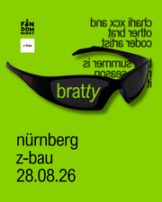 bratty w/ charli xcx & other brat coded artists