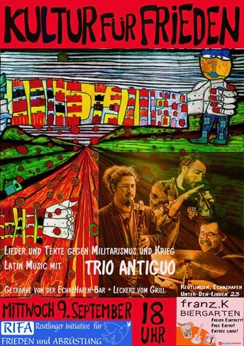 RIFA Biergarten: Trío Antiguo