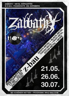 Biergarten w/ Zabbath