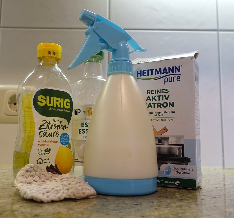 Haushaltsreiniger einfach selbst herstellen!
