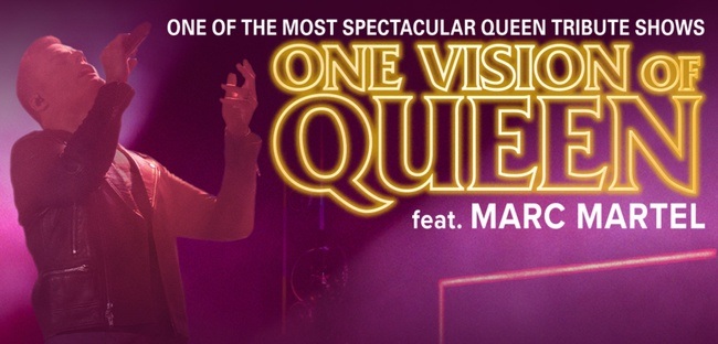 One Vision of Queen - feat. Marc Martel