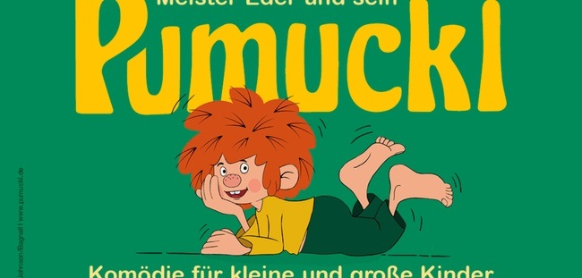 PUMUCKL - Komödie mit Live-Theatermusik