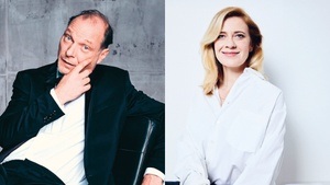 Caroline Peters & Martin Brambach lesen