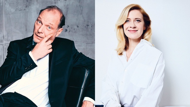 Caroline Peters & Martin Brambach lesen