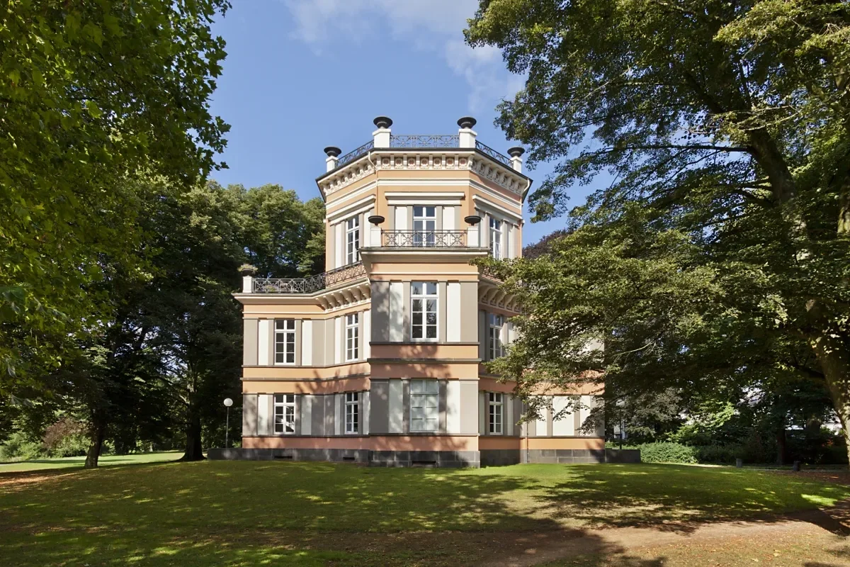 Titelbild der Veranstaltung Kunstausstellung "Schein und Sein"