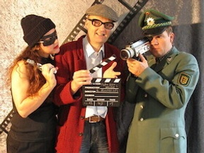 FREISTIL Dinner-Krimi "Mord am Filmset" im Dattler/ Freiburg