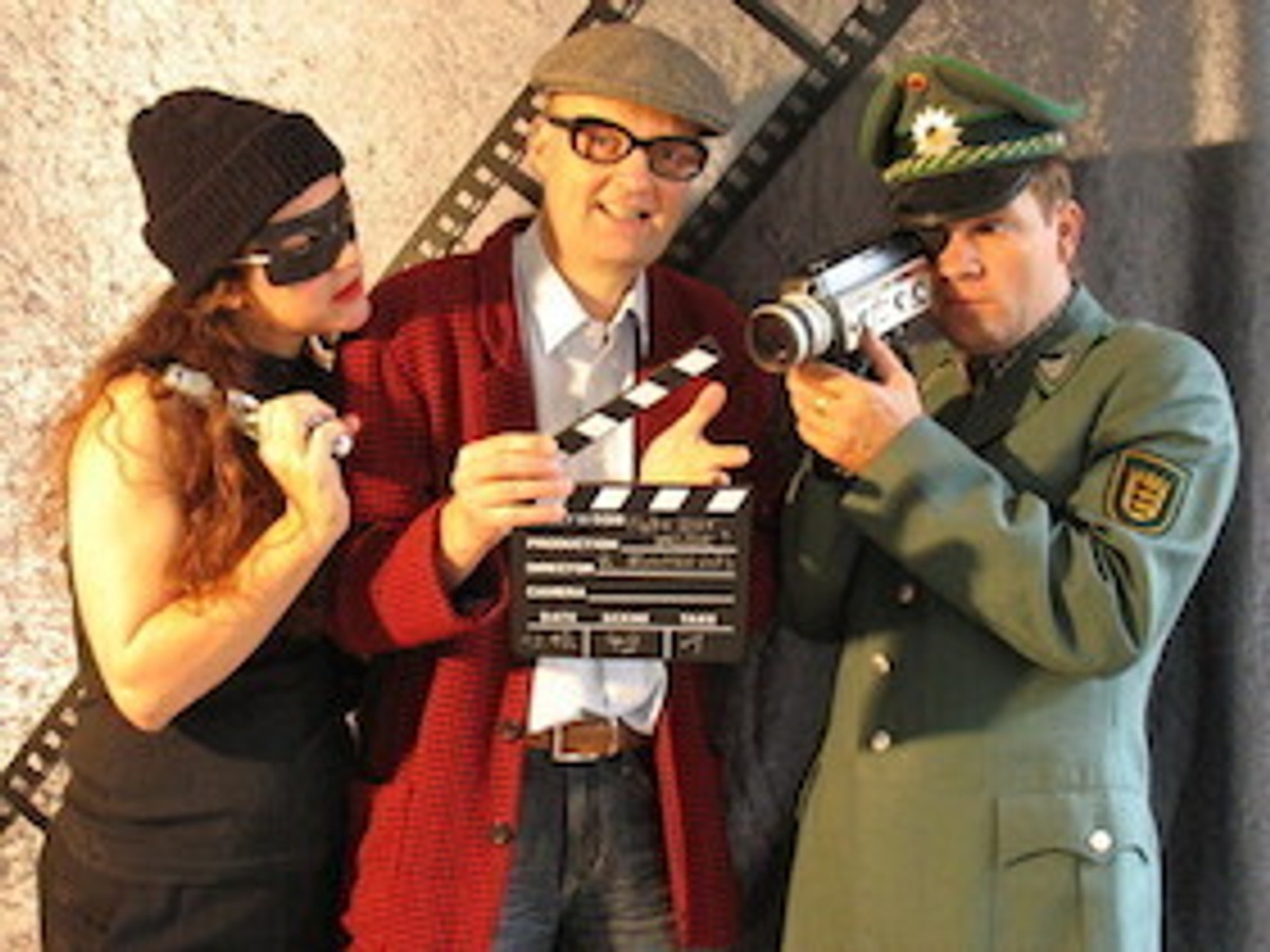 Titelbild der Veranstaltung FREISTIL Dinner-Krimi "Mord am Filmset" im Dattler/ Freiburg