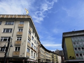 Die Architektur der 1950er Jahre in Gießen