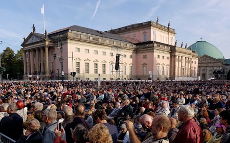 Staatsoper für alle - Open-Air-Konzert Opernkinder­orchester