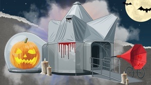 Halloween-Party