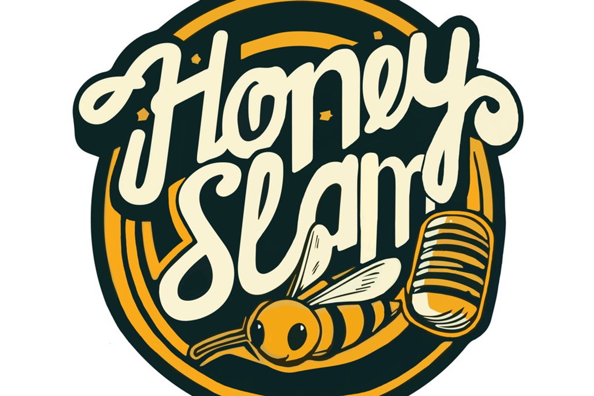 Titelbild der Veranstaltung Honeyslam Hamburg - Poetryslam ohne traurige Texte!