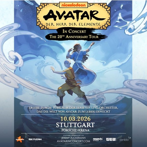 Avatar: Herr der Elemente in Concert