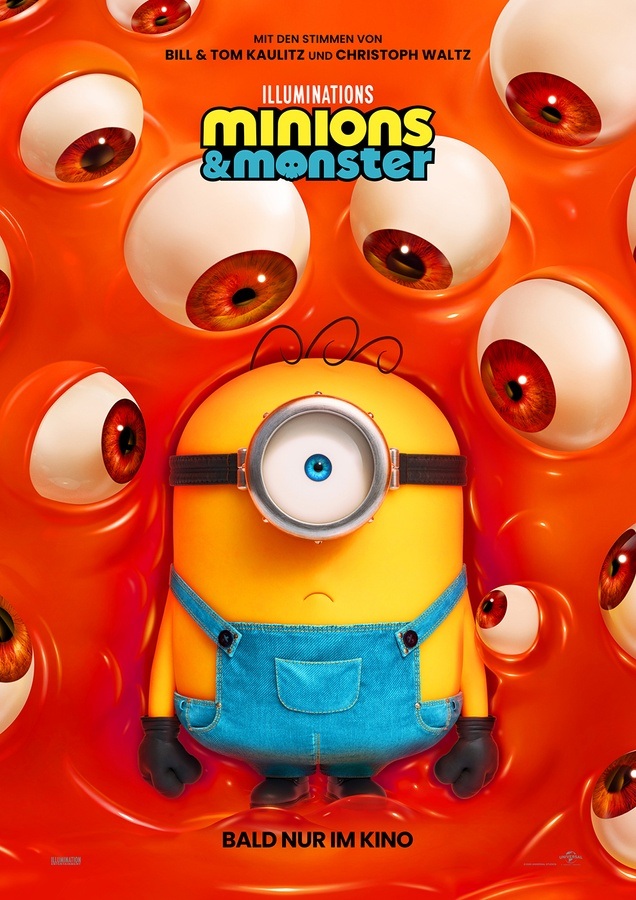 Endlich Ferien! MINIONS & MONSTER