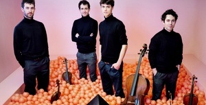 vision string quartet, Florian Willeitner, Daniel Stoll, Sander Stuart, Leonard Disselhorst